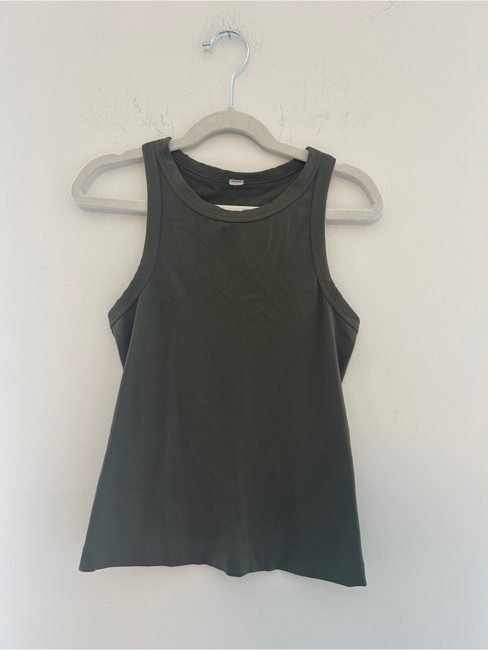 lululemon athletica Olive Green Tank